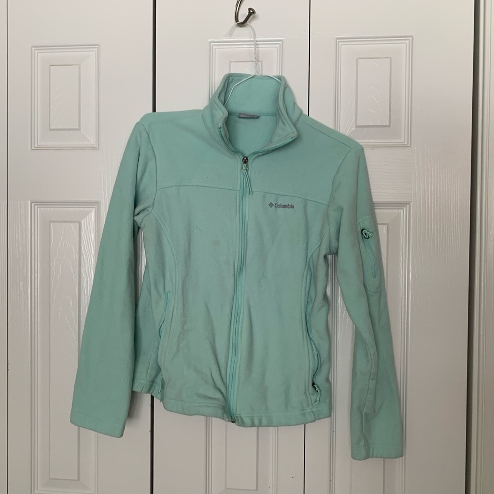 GUC Mint women’s Columbia fleece